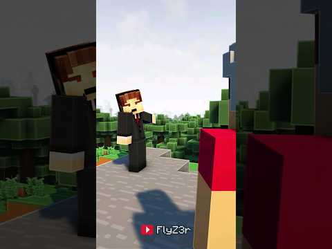 Ce pote TROP premier degré sur Minecraft