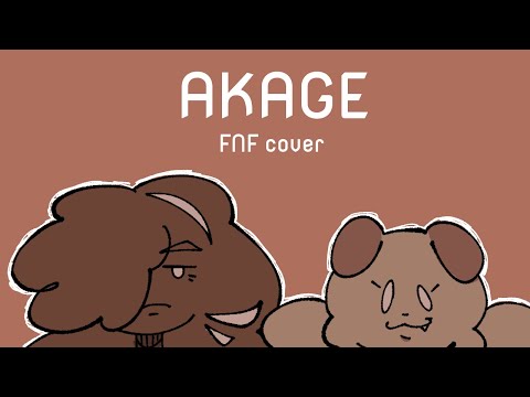 AKAGE [赤毛] | FNF Cover