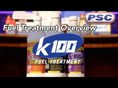 K 100 Fuel Treatment Overview Video