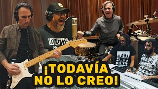 Grabé En Los Estudios Más Icónicos De Latinoamérica Con Músicos De Elite Del Rock