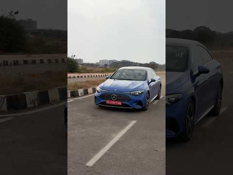 Mercedes CLA EV Braking Performance
