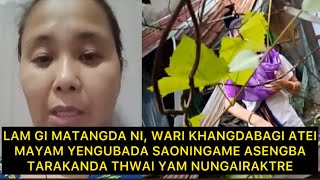 WARI KHANGDABAGI ATEI MAYAM YENGUBADA SAONINGAME ASENGBA TARAKANDA THWAI YAM NUNGAIRAKTRE