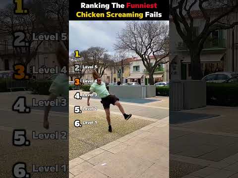 Ranking The FUNNIEST Screaming Chicken Moments