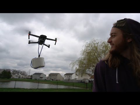 Toilet Paper Drone Delivery (Quarantine Vlog)