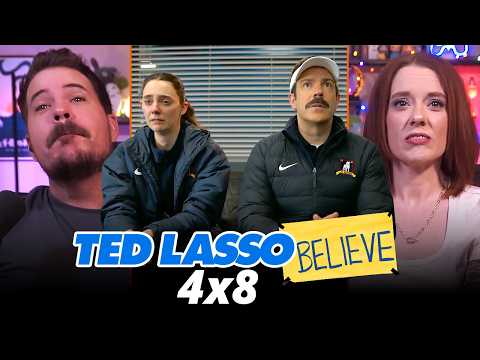Ted Lasso Season 4 Episode 8: Follow the Anger *FIRST TIME WATCHING REACTION!*