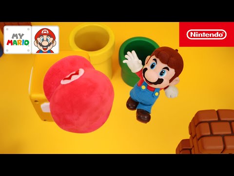 Top Hat – It's Me, Mario! Stop Motion Shorts, Episode 2 | My Mario
