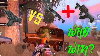 Uzi Vs Groza and Mk14 Who Win? || Arktix Gaming