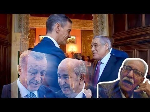 الجزائر تتسول عند بيدرو سانشيز من أجل زيارة وتزوير للموقف التركي في قضية الصحراء