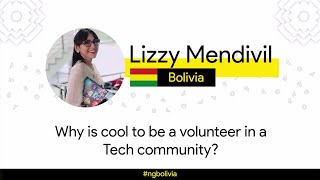 Why is cool to be a volunteer in a Tech community?