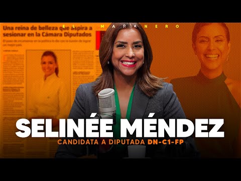 Selinée Mendez candidata a diputada por el Distrito