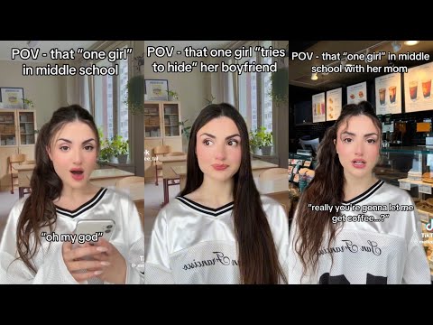 POV: That "One girl” In Middle School with her Mom l MAILEE TAL & FRIENDS TIKTOK COMPILATIONS