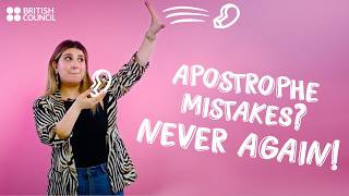 Stop making these apostrophe mistakes – a Mini English Lesson