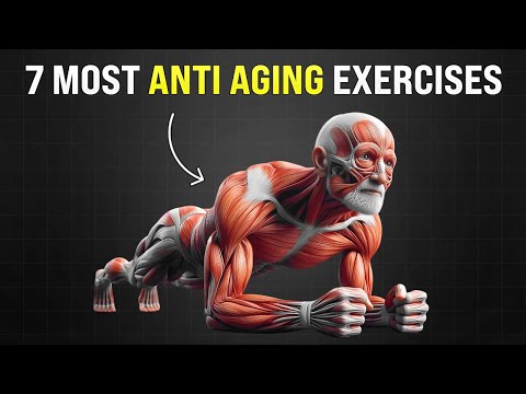 7 Most Anti Aging Exercises