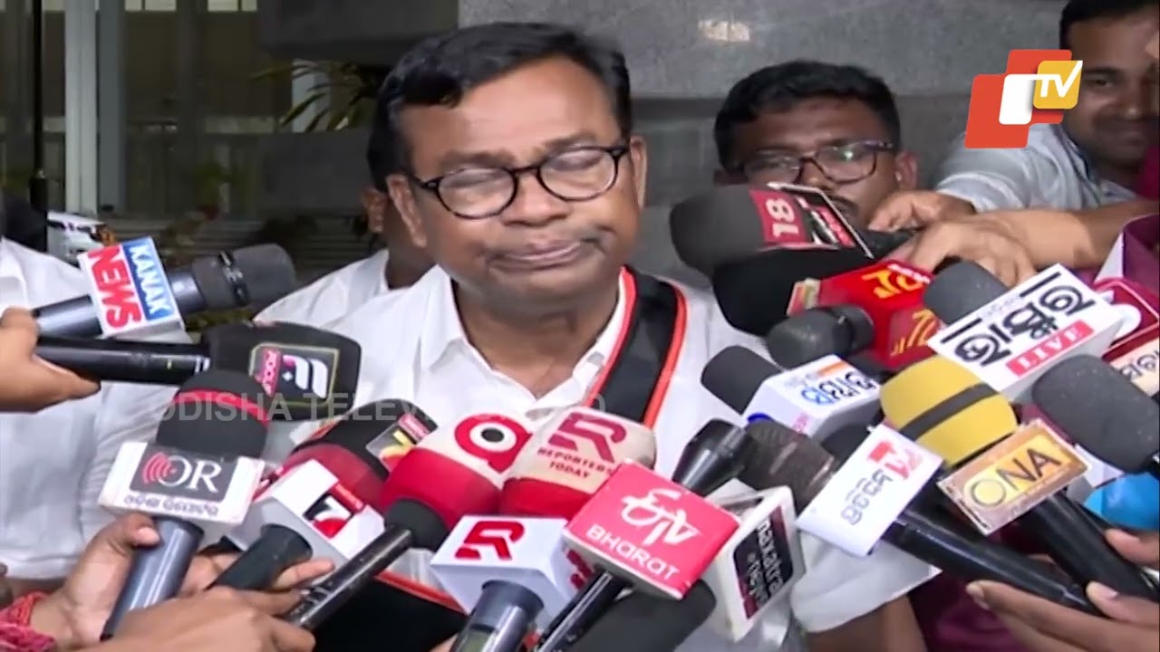 Congress MLA Tara Prasad Bahinipati Suspended for 7 Days, Congress MLAs Stage Protest