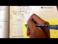 Order of Operations and Evaluating Expressions