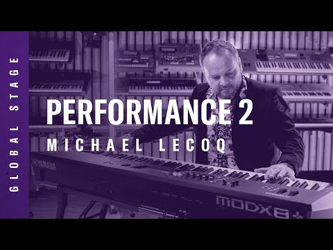 Yamaha Global Stage | Michael Lecoq 