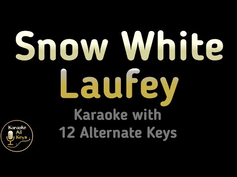 Laufey – Snow White Karaoke Instrumental Lower Higher Male & Original Key