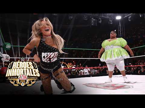 Big <strong>Mami</strong> returns to attack Karmen Petrovic: AAA Héroes Inmortales XVIII highlights
