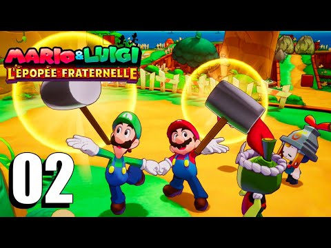 Foljungle | Mario & Luigi : L'épopée fraternelle FR #2