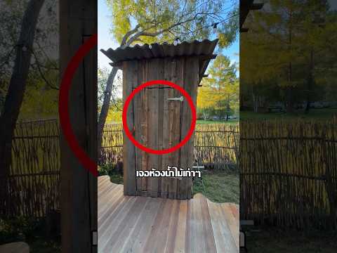 ใครจะคิดว่าห้องน้ำไม้เก่าจะซ่อนความลับนี้ไว้! #เล่าเรื่อง #ไม่น่าเชื่อ #funny #viralvideo