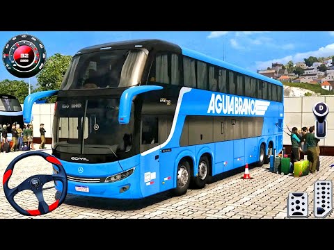 Bus Simulator 2025: City Passenger Bus Driving Games 3D - Bus Game Android Gameplay