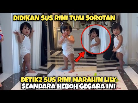 LUAR BIASA!! DIDIKAN SUS RINI BIKIN LILY MELONGO LIAT NYA