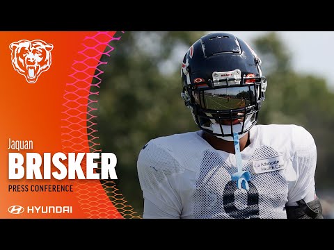 Jaquan Brisker: ‘I'm itching, I'm waiting…It's Packers week’ | Chicago Bears video clip