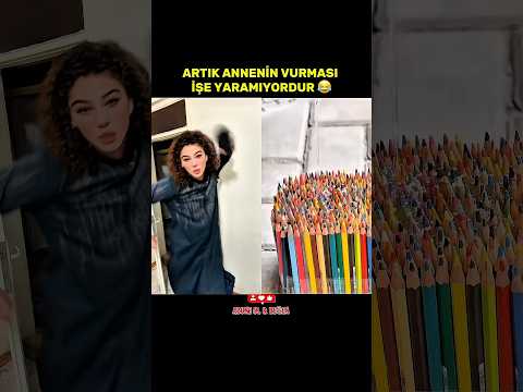 Artık Annenin Vurması İşe Yaramıyordur 😂