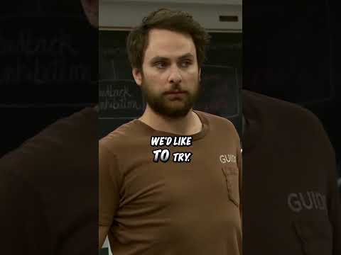 'Charlie is dumber than a rat' ITS ALWAYS SUNNY IN PHILADELPHIA #funny #shorts