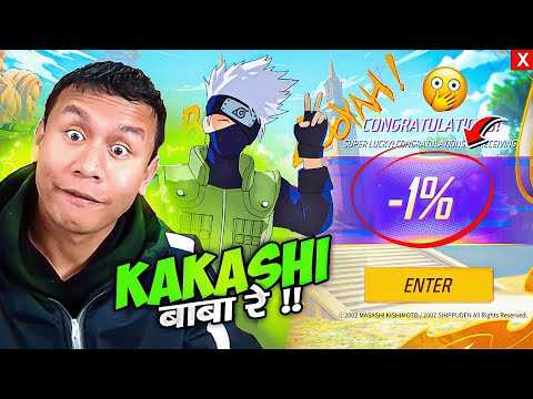 90% Discount New Kakashi Mystery Shop 😱 Tonde Gamer