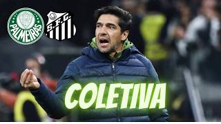 ENTREVISTA COLETIVA ABEL FERREIRA - PALMEIRAS X SANTOS