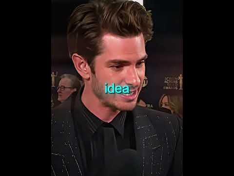 Andrew Garfield REVEALS If Tom Holland Is Lying! #shorts