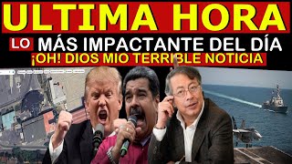 🔴EN VIVO! URGENTE HACE UNAS HORAS! TRUMP LANZA ULTIMÁTUM A MADURO - NOTICIAS VENEZUELA HOY