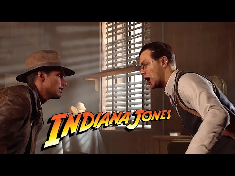 INDIANA VS VOSS 👊🏻 - INDIANA JONES Y EL GRAN CÍRCULO Ep.13