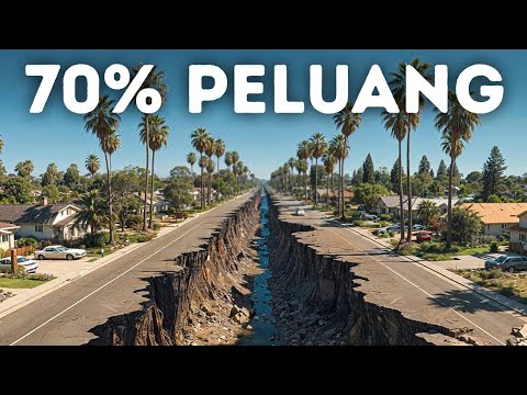 Ilmuwan Peringatkan California Bisa Hadapi Gempa Terburuk