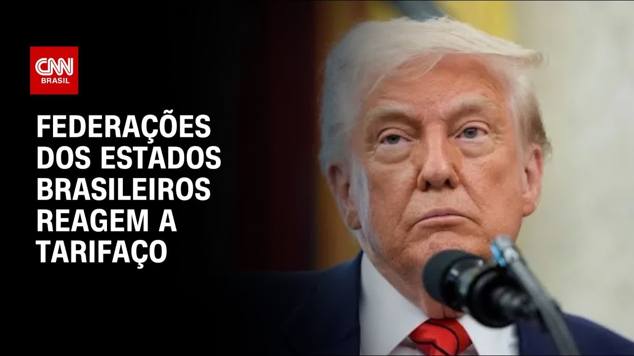 Tarifaço Federações dos estados que mais exportam aos EUA reagem a anúncio | BASTIDORES CNN