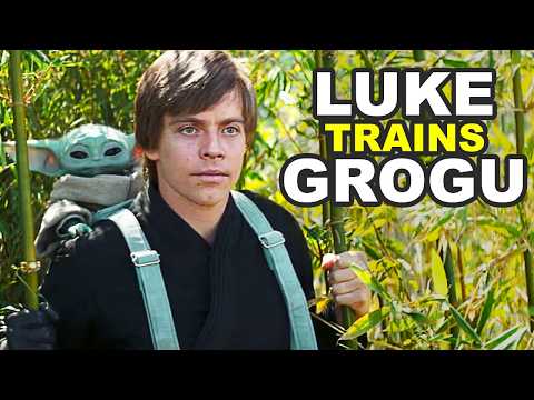 Luke Skywalker Trains Grogu | Star Wars React Compilation Clip