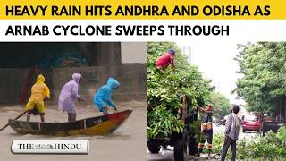 YouTube video thumbnail: Arnab Cyclone: Flights Cancelled, Evacuations Stepped up in Andhra Pradesh
