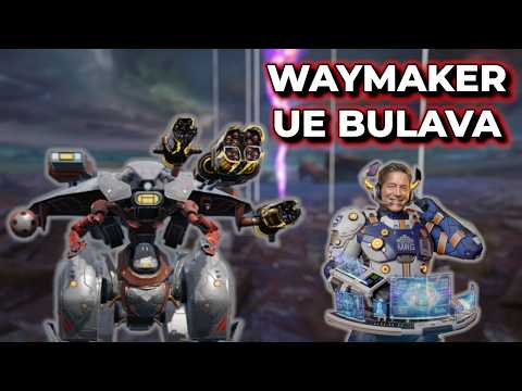 WR - Nasty One Shots When Fully Charged - Waymaker UE Bulava UE Kisten | War Robots