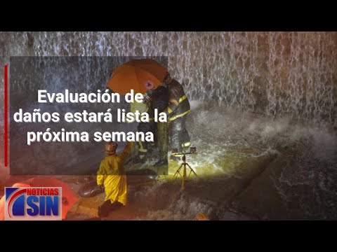 Evaluación de daños estará lista la próxima semana