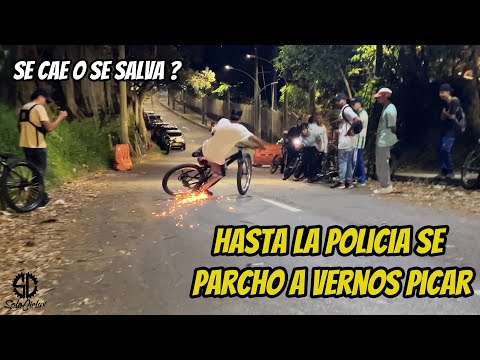 hace años no íbamos a esta PISTA en sabaneta