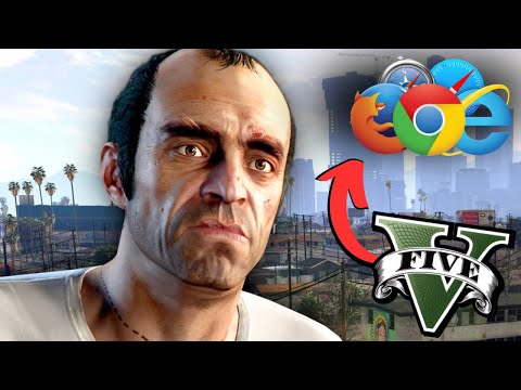 COMO JOGAR GTA 5 EM QUALQUER NAVEGADOR SEM BAIXAR NADA 2025