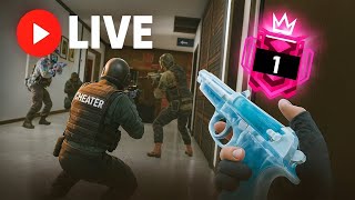 MANCA POCO A SMERALDO! RANKED NEL GASING🥵 Rainbow Six Siege