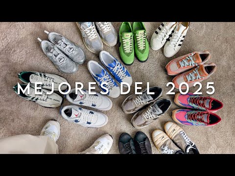 Los MEJORES Sneakers del 2025 . . . hasta EL MOMENTO!