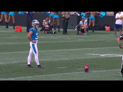 The PANTHERS Broke The Kick Off!?