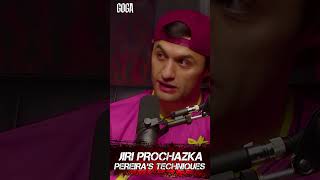 Jiri Prochazka on Pereira's kick's UFC295