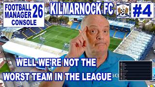 🔷🔷 IN FOOTBALL MANAGER 2026 CONSOLE - KILMARNOCK FC ARE NOT THE WORST TEAM IN THE LEAGUE 🔷🔷
