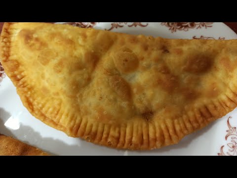ЧЕБУРЕКИ Сочные Как В ЧЕБУРЕЧНОЙ, Старый ДОБРЫЙ Вкус (РЕЦЕПТ) #Shorts