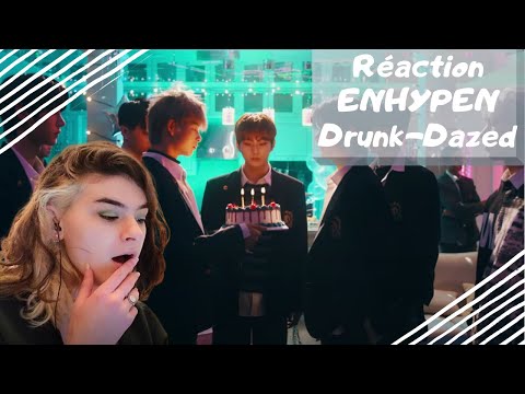 StoryBoard 0 de la vidéo Réaction ENHYPEN "Drunk-Dazed" FR