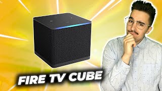 Vidéo-Test : FIRE TV CUBE : Test du lecteur multimédia en streaming le PLUS RAPIDE d'AMAZON !